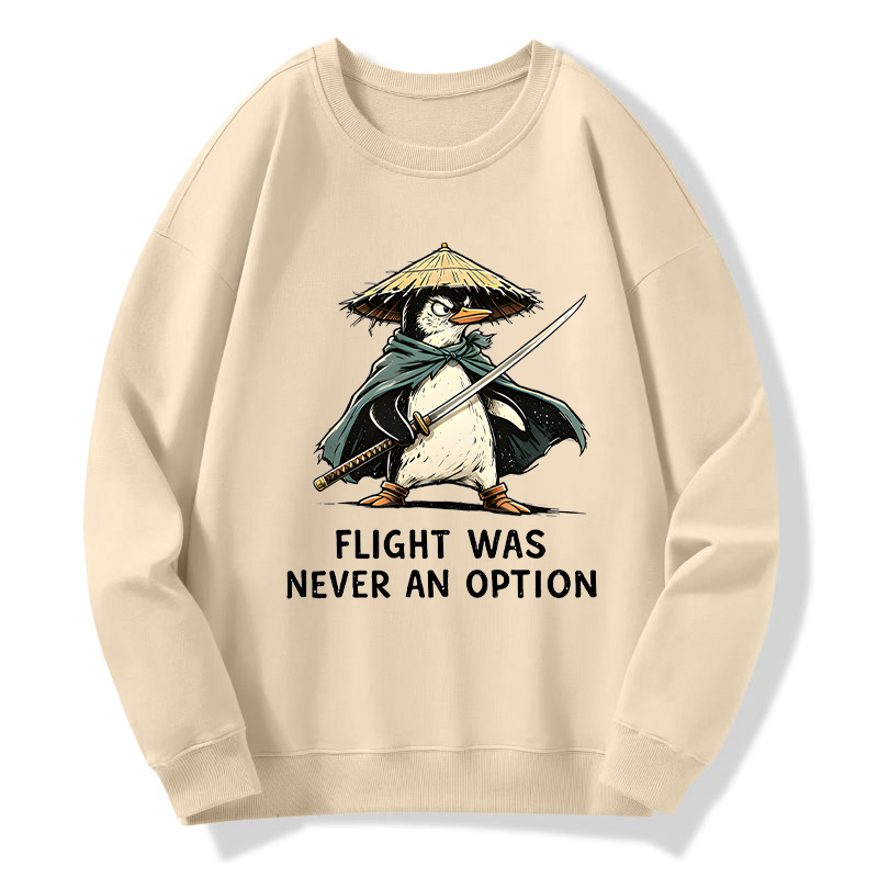 Tokyo-Tiger Samurai Penguin Classic Sweatshirt