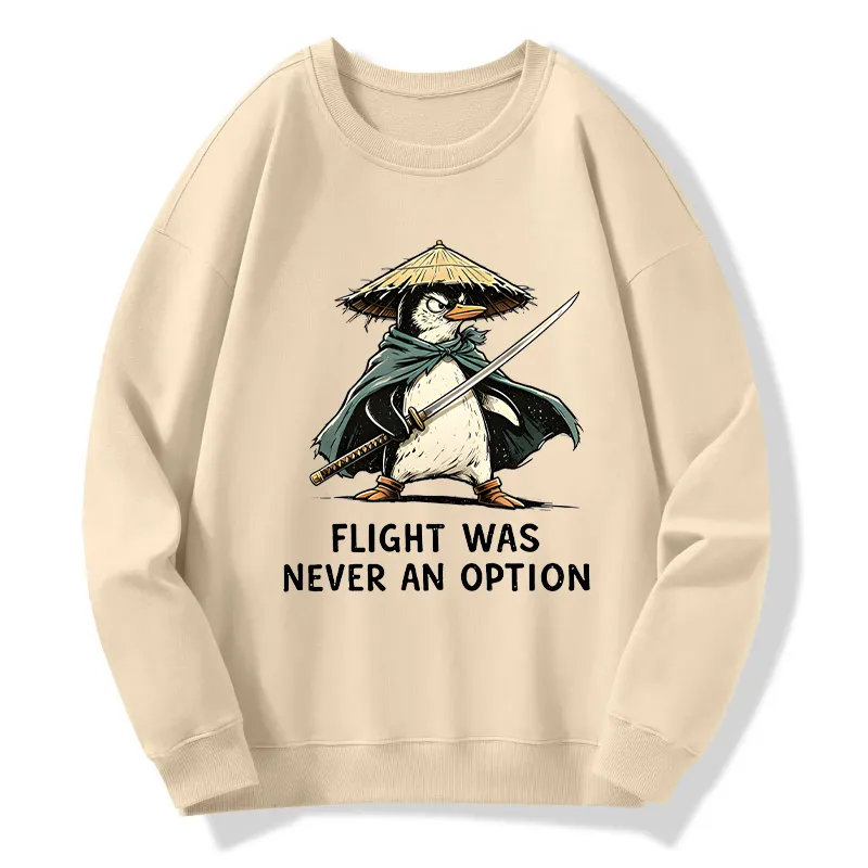 Tokyo-Tiger Samurai Penguin Classic Sweatshirt