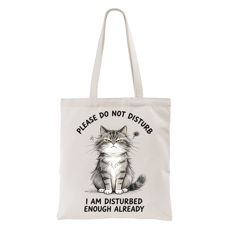 Tokyo-Tiger Funny Cute Little Cat Meme Tote Bag