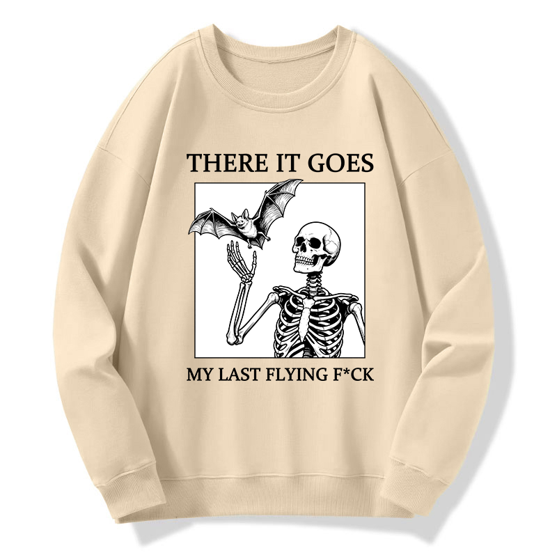 Tokyo-Tiger Funny Skeleton Bat Meme Classic Sweatshirt