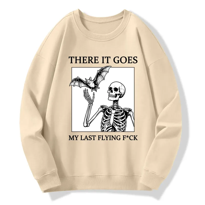 Tokyo-Tiger Funny Skeleton Bat Meme Classic Sweatshirt