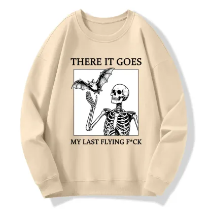 Tokyo-Tiger Funny Skeleton Bat Meme Classic Sweatshirt