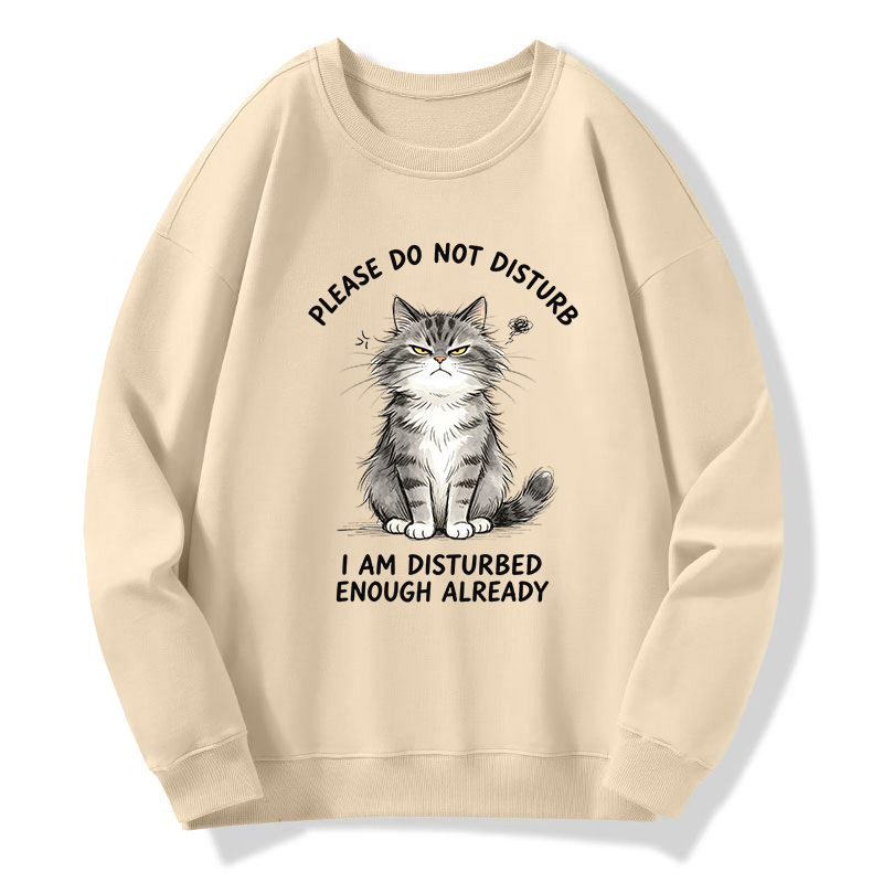 Tokyo-Tiger Funny Cute Little Cat Meme Classic Sweatshirt
