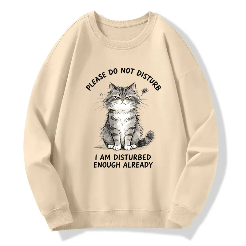 Tokyo-Tiger Funny Cute Little Cat Meme Classic Sweatshirt