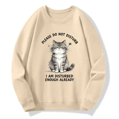 Tokyo-Tiger Funny Cute Little Cat Meme Classic Sweatshirt