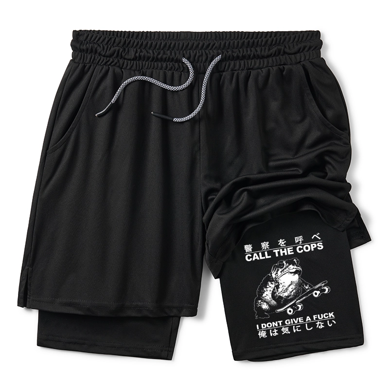 Tokyo-Tiger I Don't Care Training Shorts