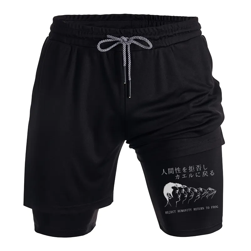 Tokyo-Tiger Return To Frog Training Shorts
