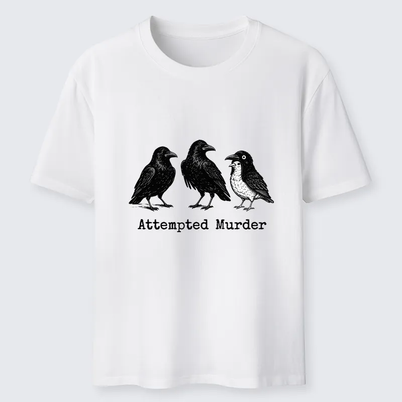 Tokyo-Tiger Attempted Murder Funny Classic T-Shirt