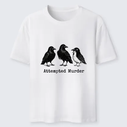 Tokyo-Tiger Attempted Murder Funny Classic T-Shirt