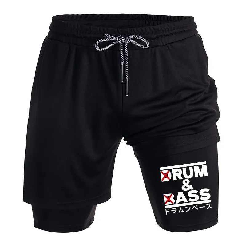 Tokyo-Tiger Drum And Bass Funny Training Shorts