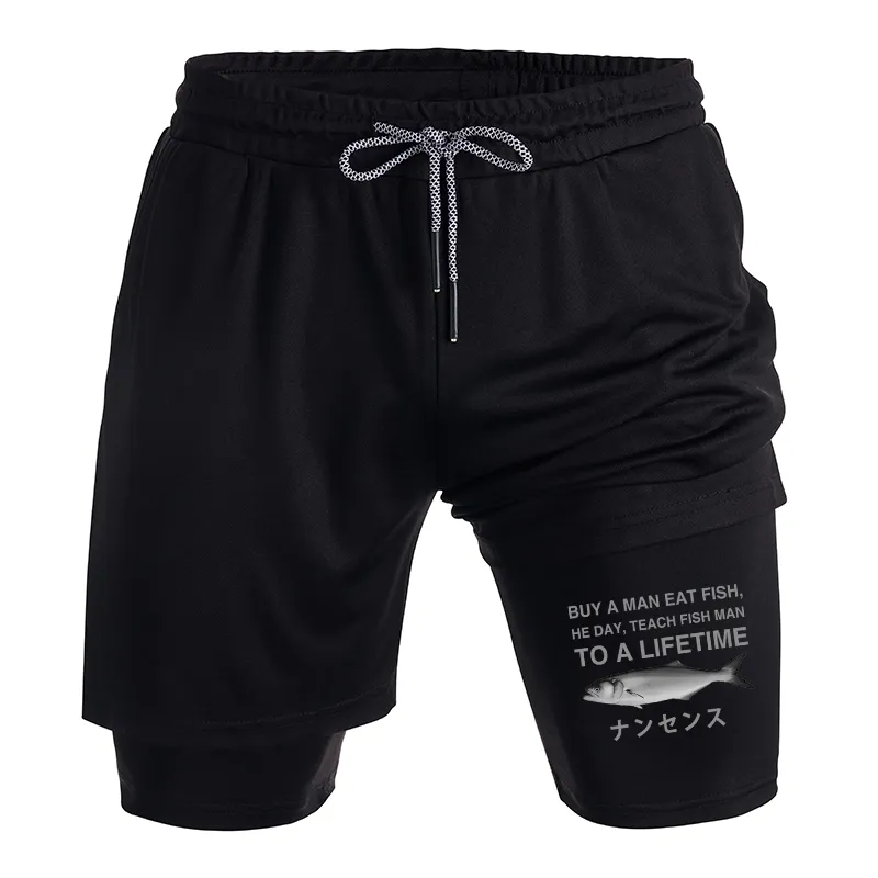 Tokyo-Tiger Funny To A Lifetime Training Shorts
