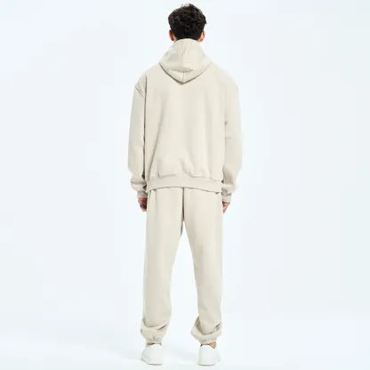 Tokyo-Tiger Is It Already Monday Fleece Lined Hoodie Set