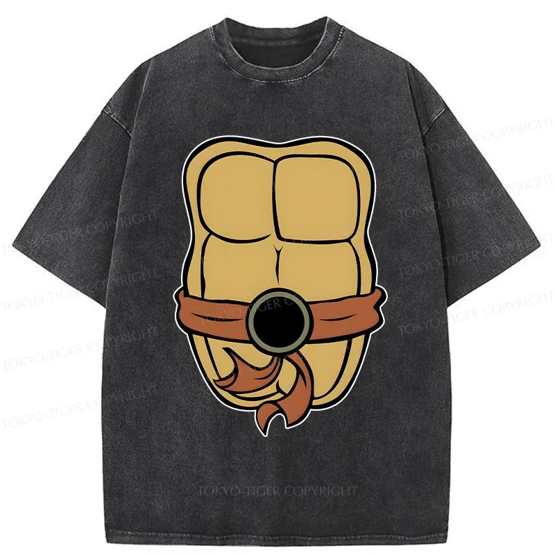 Tokyo-Tiger Hard Armor Japan Washed T-Shirt