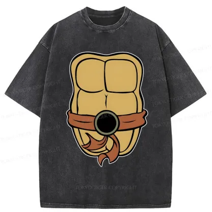 Tokyo-Tiger Hard Armor Japan Washed T-Shirt