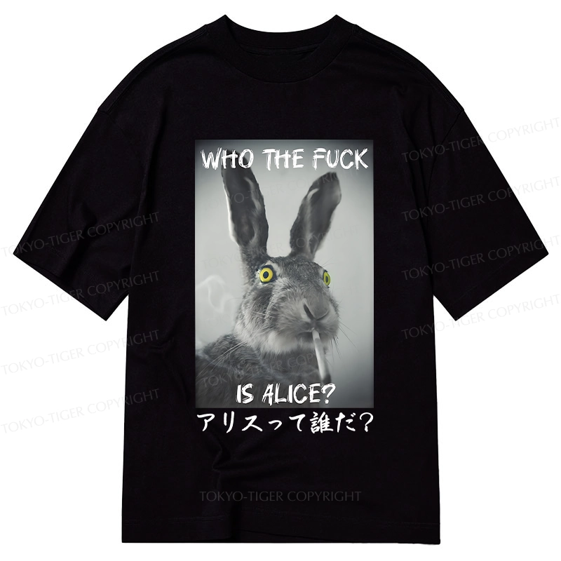 Tokyo-Tiger Who Is Alice? Classic T-Shirt
