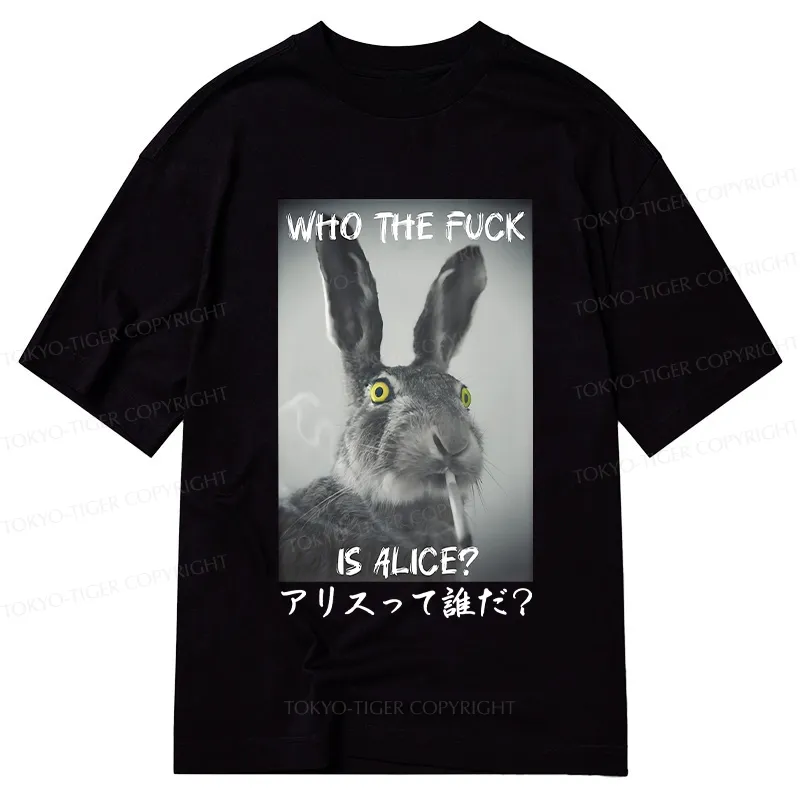 Tokyo-Tiger Who Is Alice? Classic T-Shirt Sale