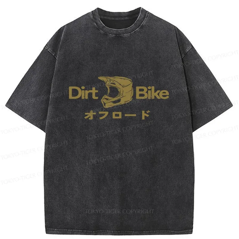 Tokyo-Tiger Heartbeat Rhythm Washed T-Shirt Sale
