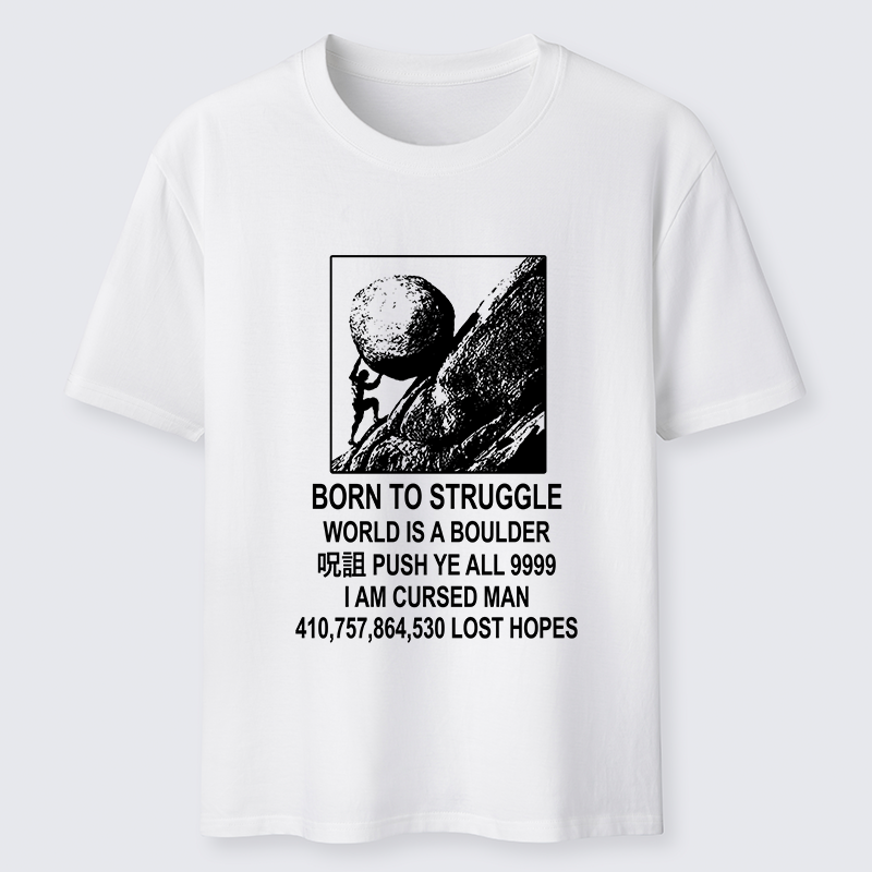 Tokyo-Tiger Struggle Life Meme Classic T-Shirt
