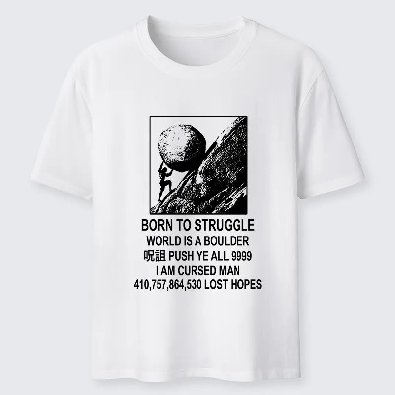 Tokyo-Tiger Struggle Life Meme Classic T-Shirt