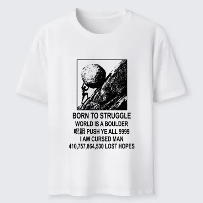 Tokyo-Tiger Struggle Life Meme Classic T-Shirt