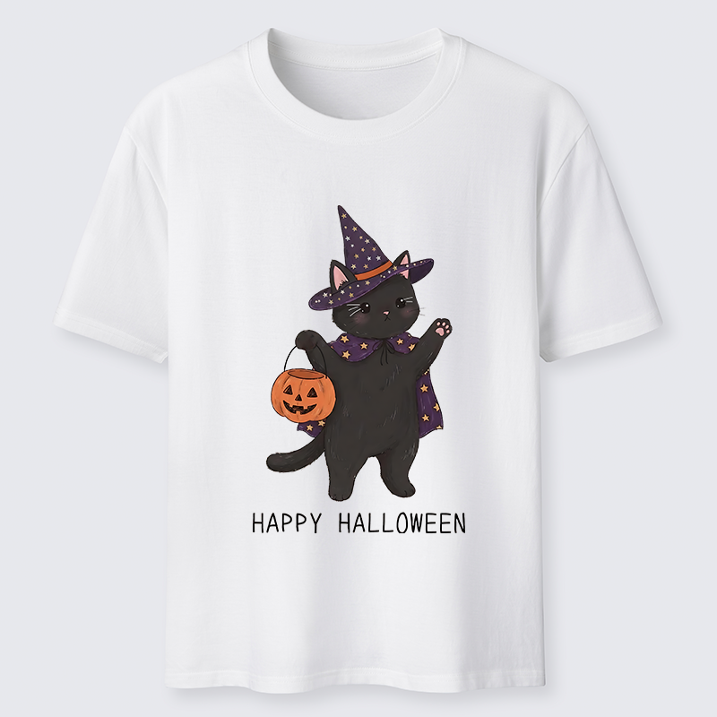 Tokyo-Tiger Magic Cat Halloween Art Classic T-Shirt