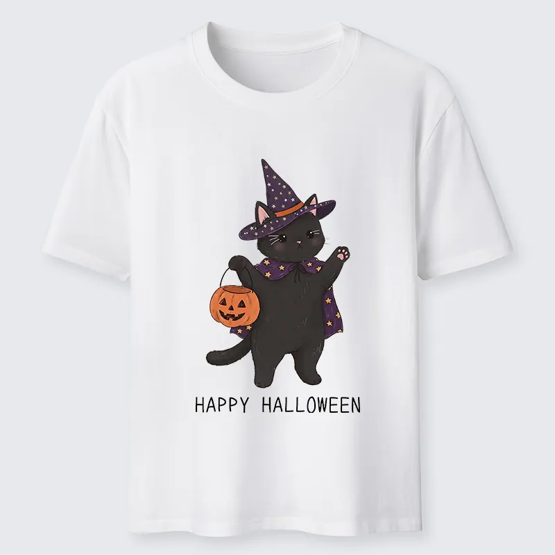 Tokyo-Tiger Magic Cat Halloween Art Classic T-Shirt