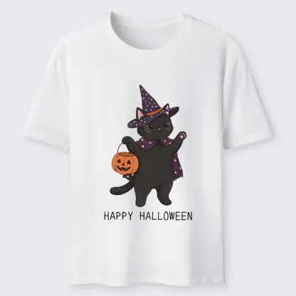 Tokyo-Tiger Magic Cat Halloween Art Classic T-Shirt