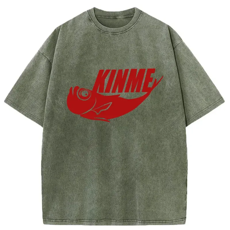 Tokyo-Tiger Kinme Fish Japan Washed T-Shirt