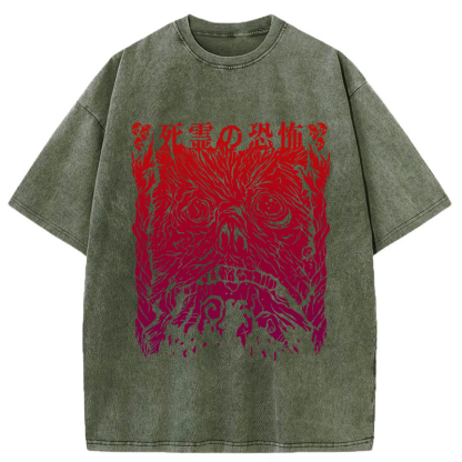 Tokyo-Tiger Fear Of The Dead Washed T-Shirt