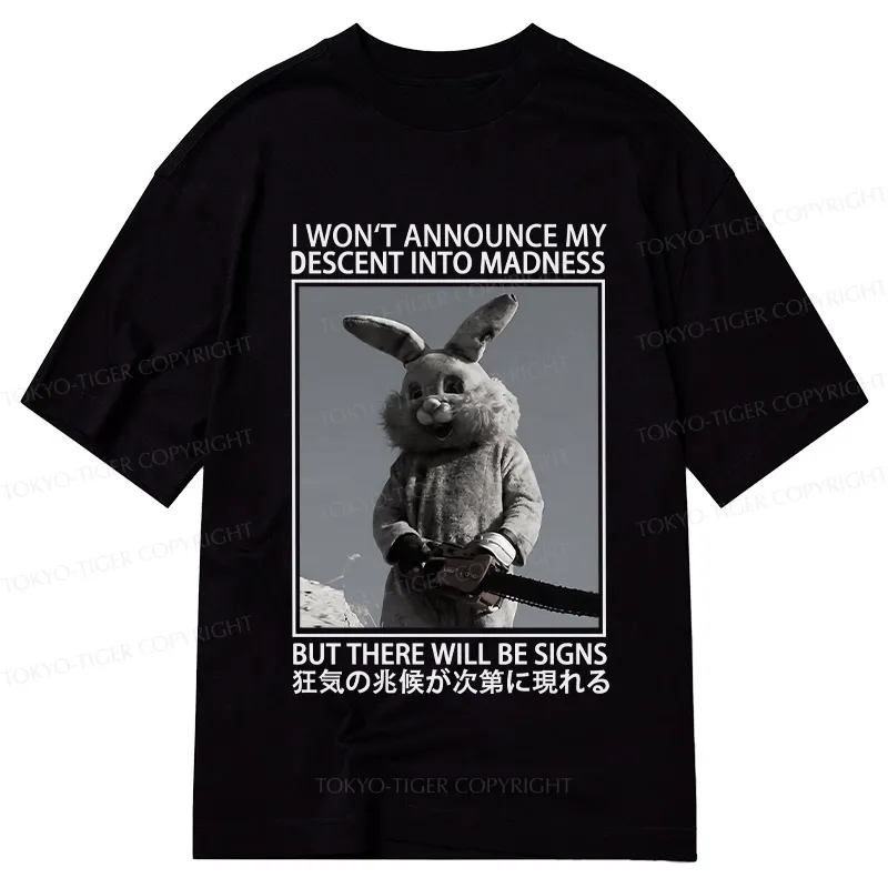 Tokyo-Tiger Rabbit Goes Into Madness Classic T-Shirt