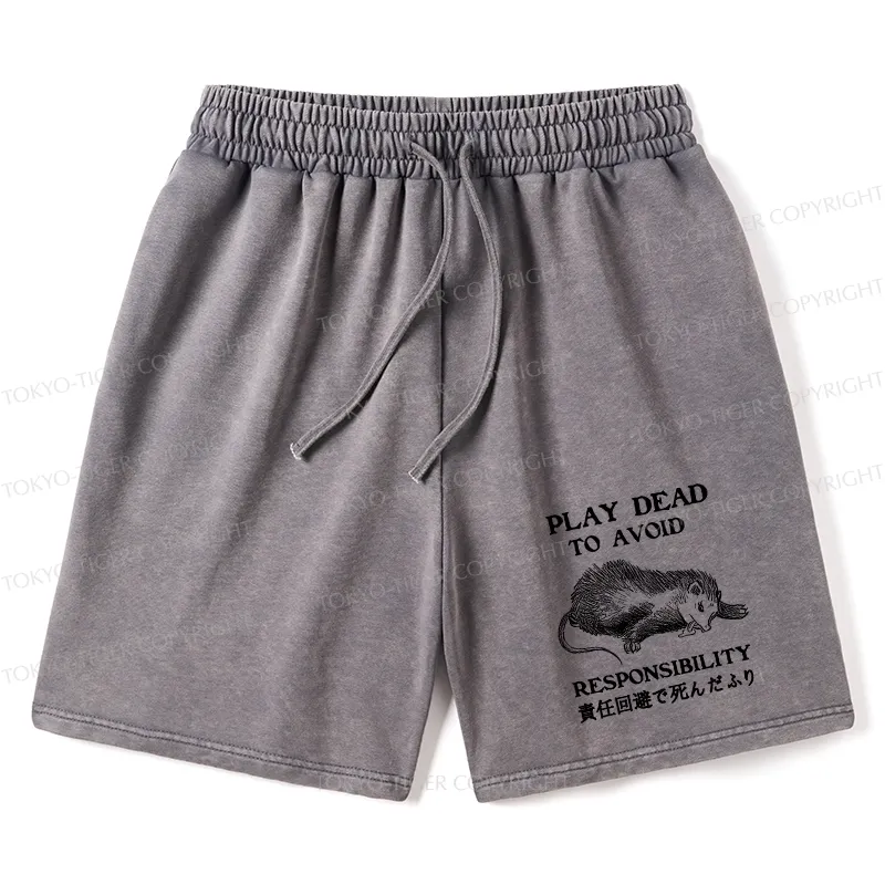 Tokyo-Tiger Play Dead To Avoid Responsibility Sale