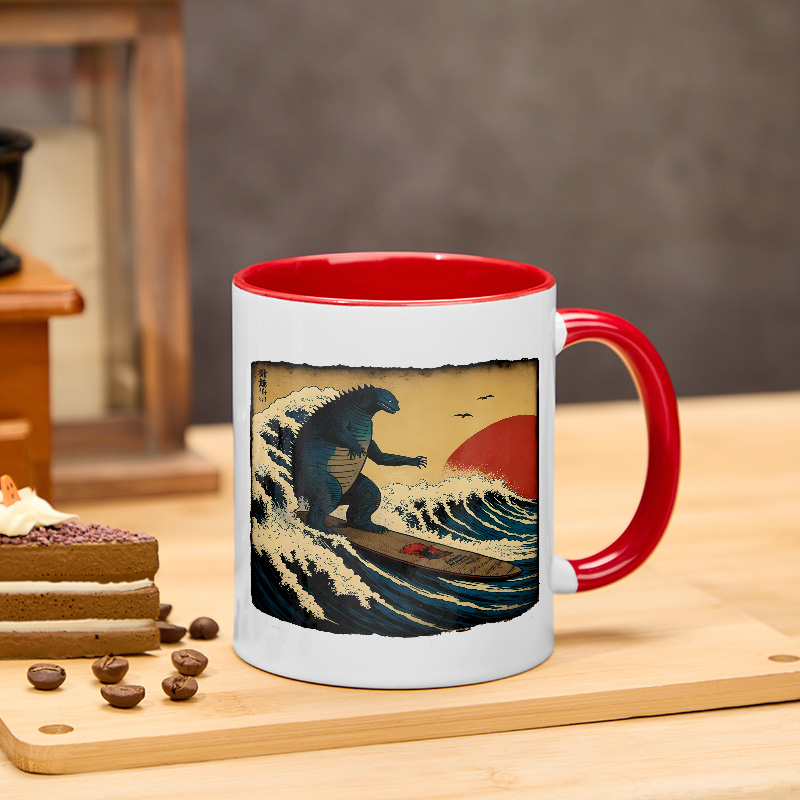 Tokyo-Tiger The Great Wave Mug