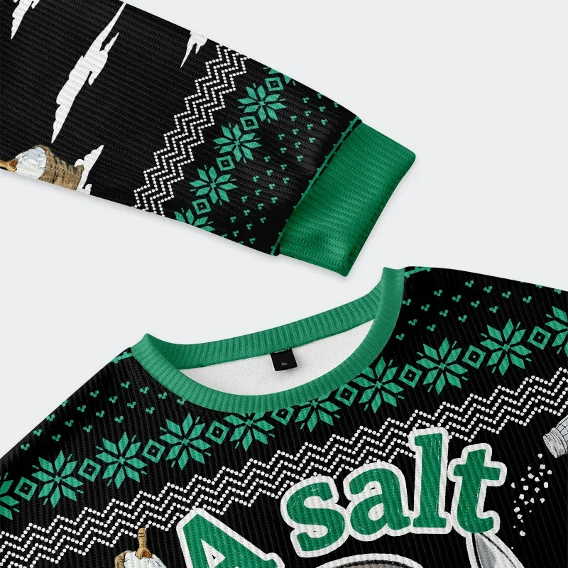 Tokyo-Tiger Funny Lethal Weapon Christmas Ugly Sweatshirt