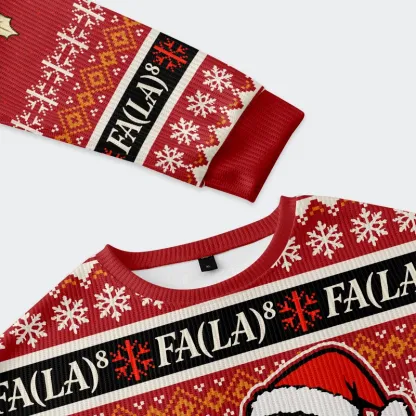 Tokyo-Tiger Christmas Carols Christmas Ugly Sweatshirt