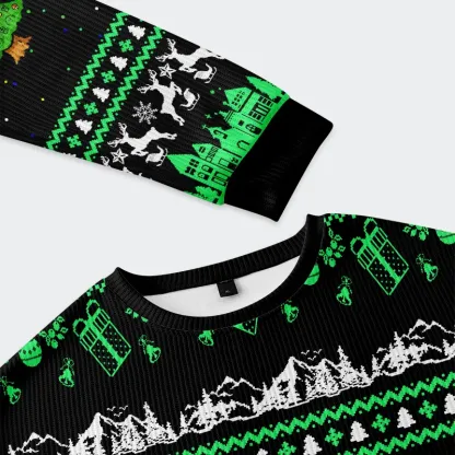 Tokyo-Tiger It's Me Christmas Ugly Sweatshirt