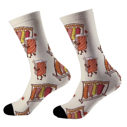 Tokyo-Tiger Sushi Clothes Selection Socks