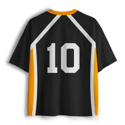 Tokyo-Tiger Karasu 10 Japanes Mesh Jersey