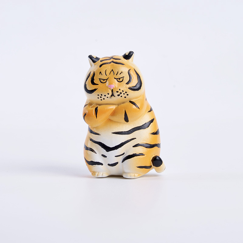 Tokyo-Tiger aloof tiger Kawaii Fridge Magnet