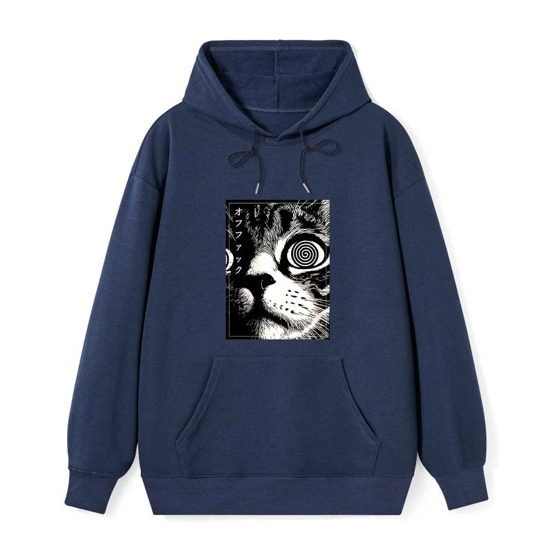 Tokyo-Tiger Scary Cat Japan Classic Hoodie