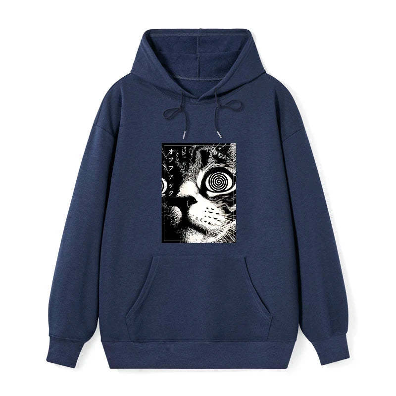 Tokyo-Tiger Scary Cat Japan Classic Hoodie