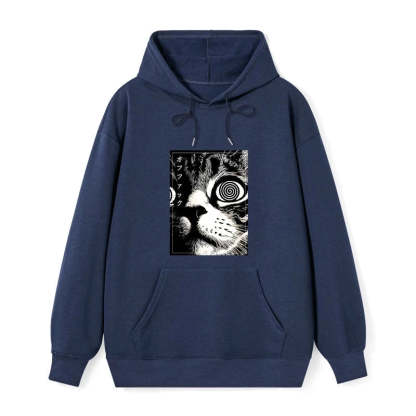 Tokyo-Tiger Scary Cat Japan Classic Hoodie