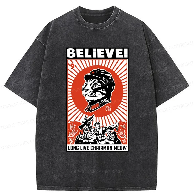 Tokyo-Tiger Sinuous Snake Washed T-Shirt Sale