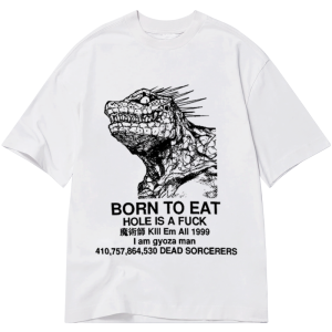 Image of Tokyo-Tiger Born To Eat Classic T-Shirt