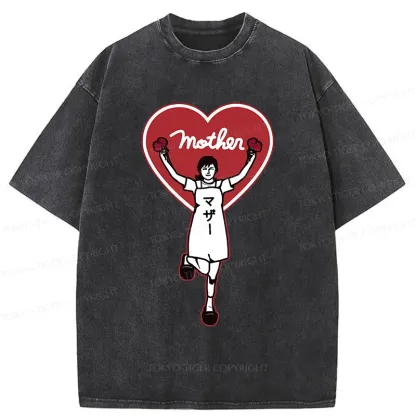 Tokyo-Tiger Celebrate Mother's Day Washed T-Shirt