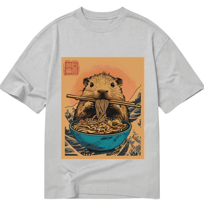 Tokyo-Tiger Opossum Eats Ramen Classic T-Shirt