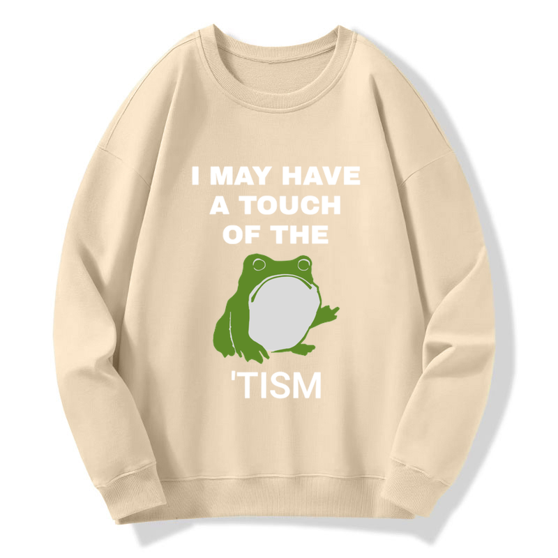 Tokyo-Tiger Funny Frog Flipping The Bird Sweatshirt