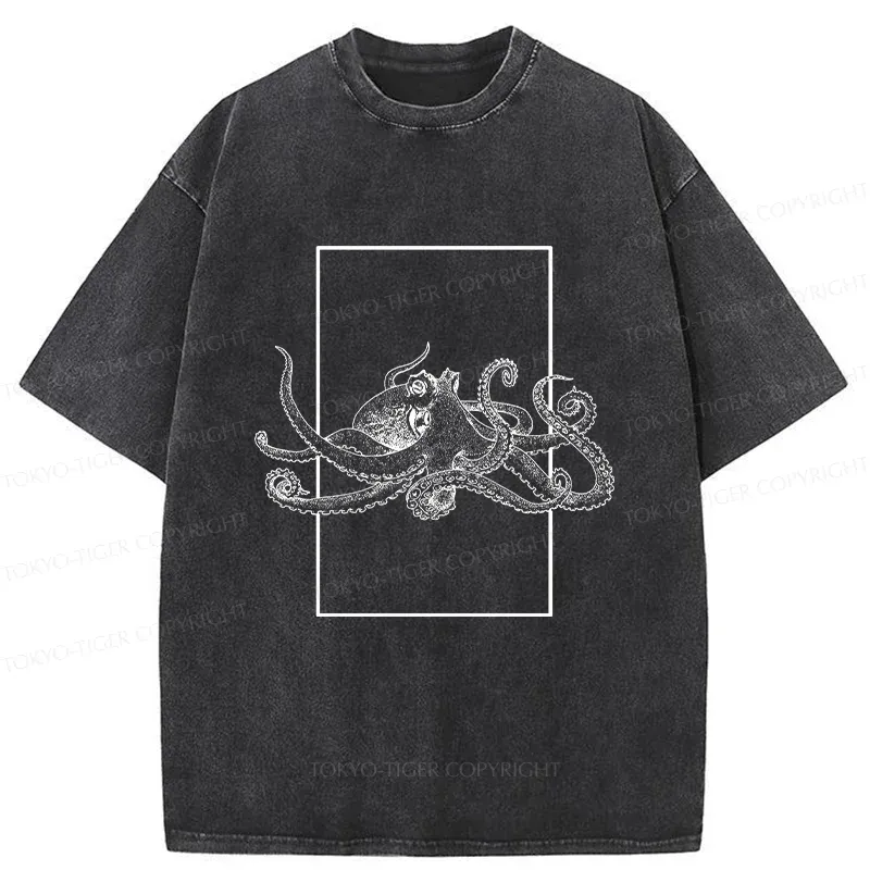Tokyo-Tiger Japan Bonsai Washed T-Shirt Sale