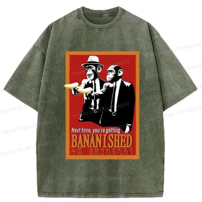 Tokyo-Tiger This Time I Will Chase You Washed T-Shirt