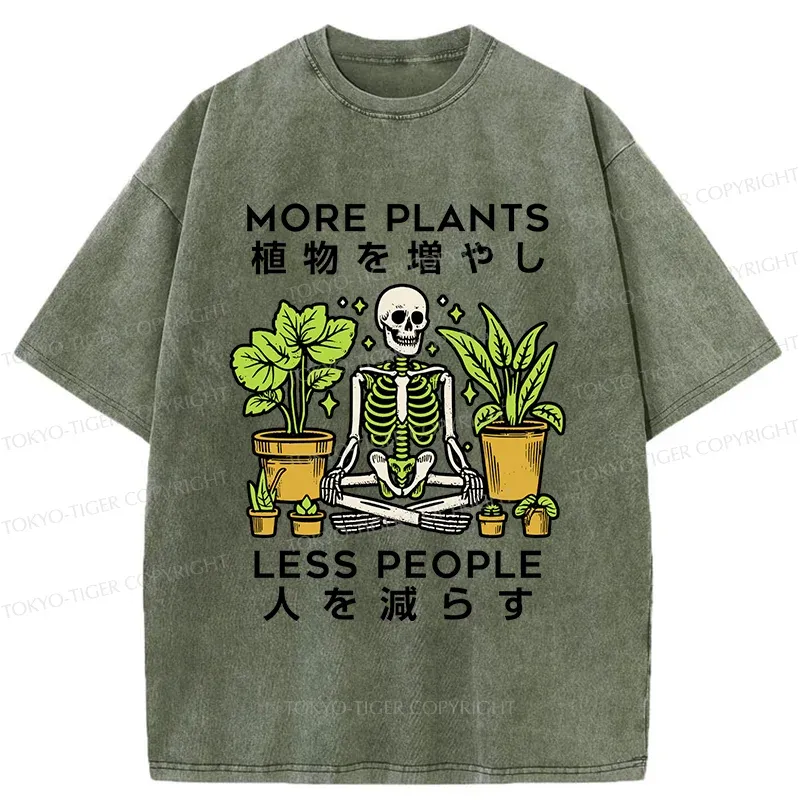 Tokyo-Tiger Japan Bonsai Washed T-Shirt Sale