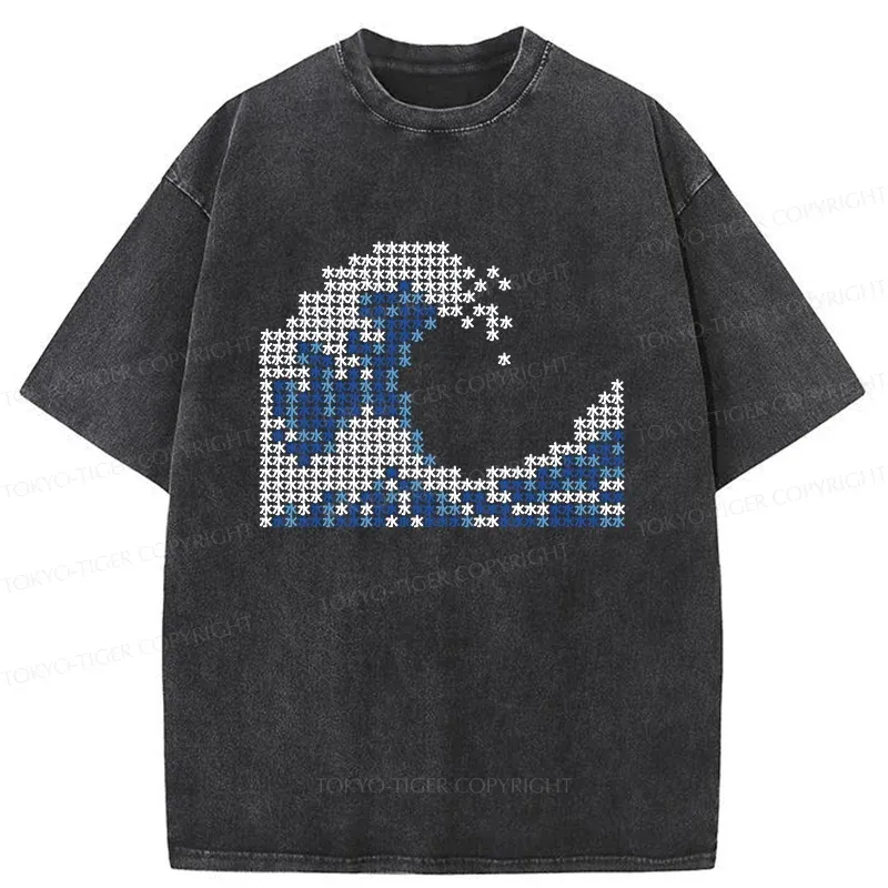 Tokyo-Tiger Japan Bonsai Washed T-Shirt Sale